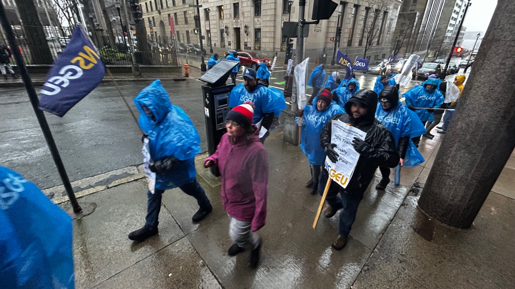 N.S. news: Jail guards rally over staff retention problems [Video]