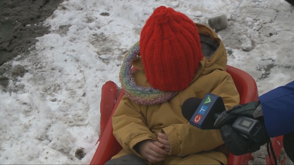 Montreal gets first snowfall | CTV News [Video]