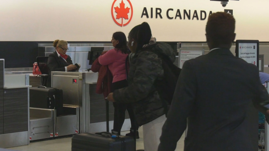 New X-ray machine installed at Calgary International Airport [Video]