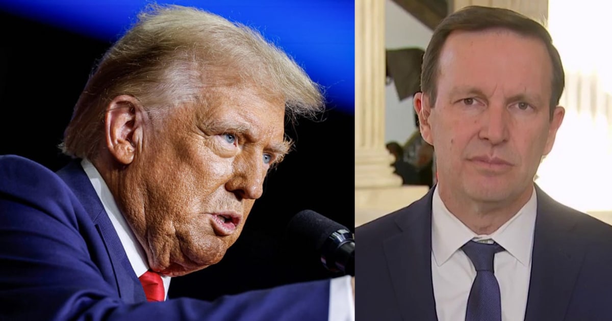 Trump is getting ready to ‘bludgeon his political opposition into submission’: Sen. Murphy [Video]