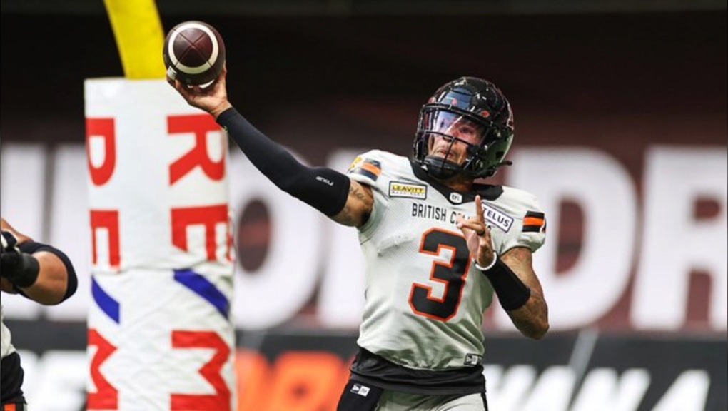 Quarterback Vernon Adams Jr. looks to restore winning ways in Calgary [Video]