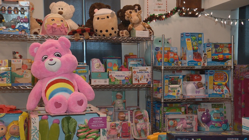 N.S. news: Salvation Army toy centre opens [Video]