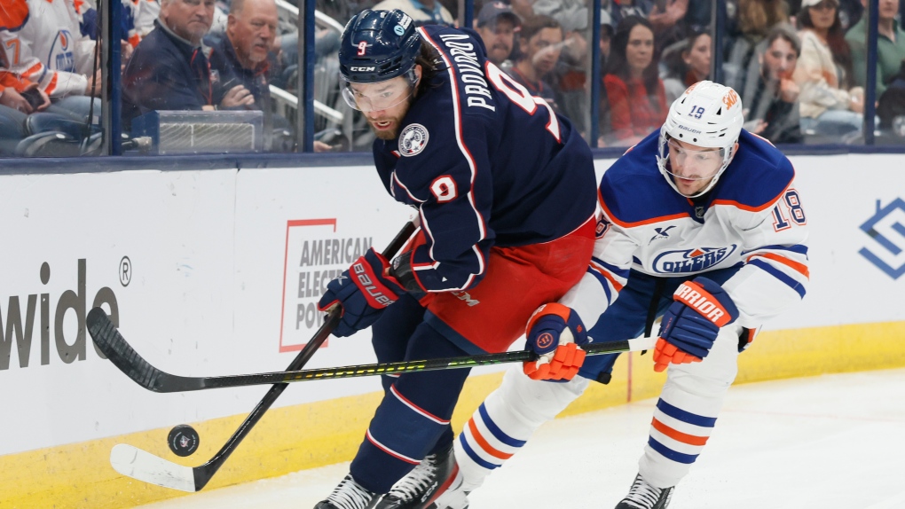 Oilers look to bounce back against Blue Jackets [Video]