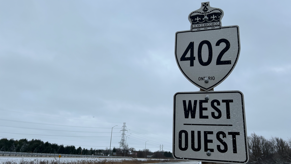 Poor weather closes 401, 402 [Video]