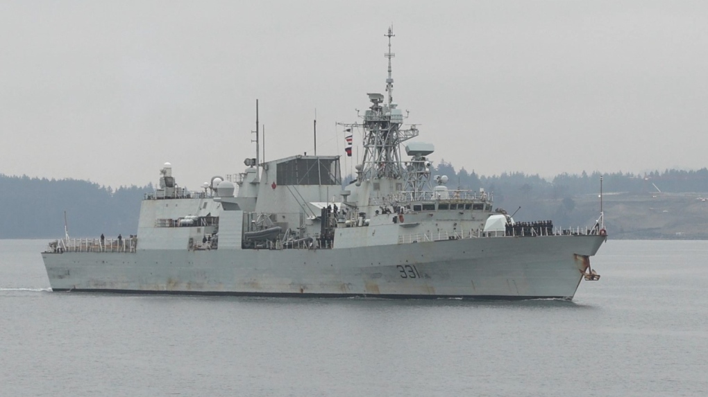 Emotional pre-Christmas reunions as HMCS Vancouver returns home after a 6-month deployment [Video]