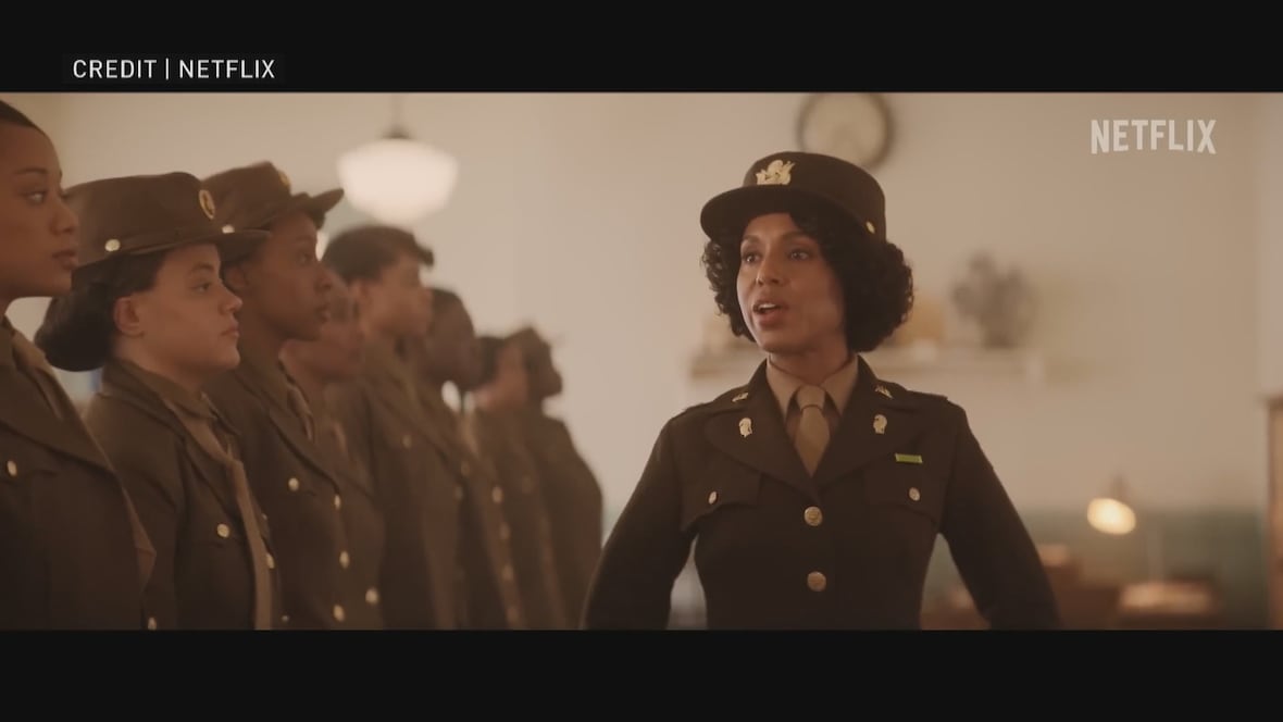 Tyler Perry and cast on exploring WWII Black women’s battalion in Netflix film [Video]