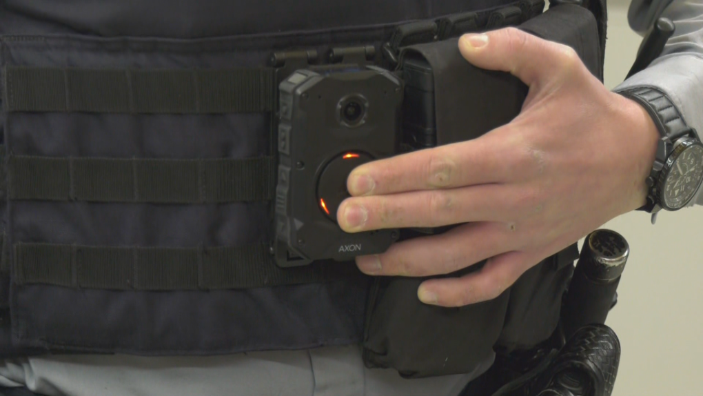 RCMP to outfit additional officers in Alberta with body cameras [Video]