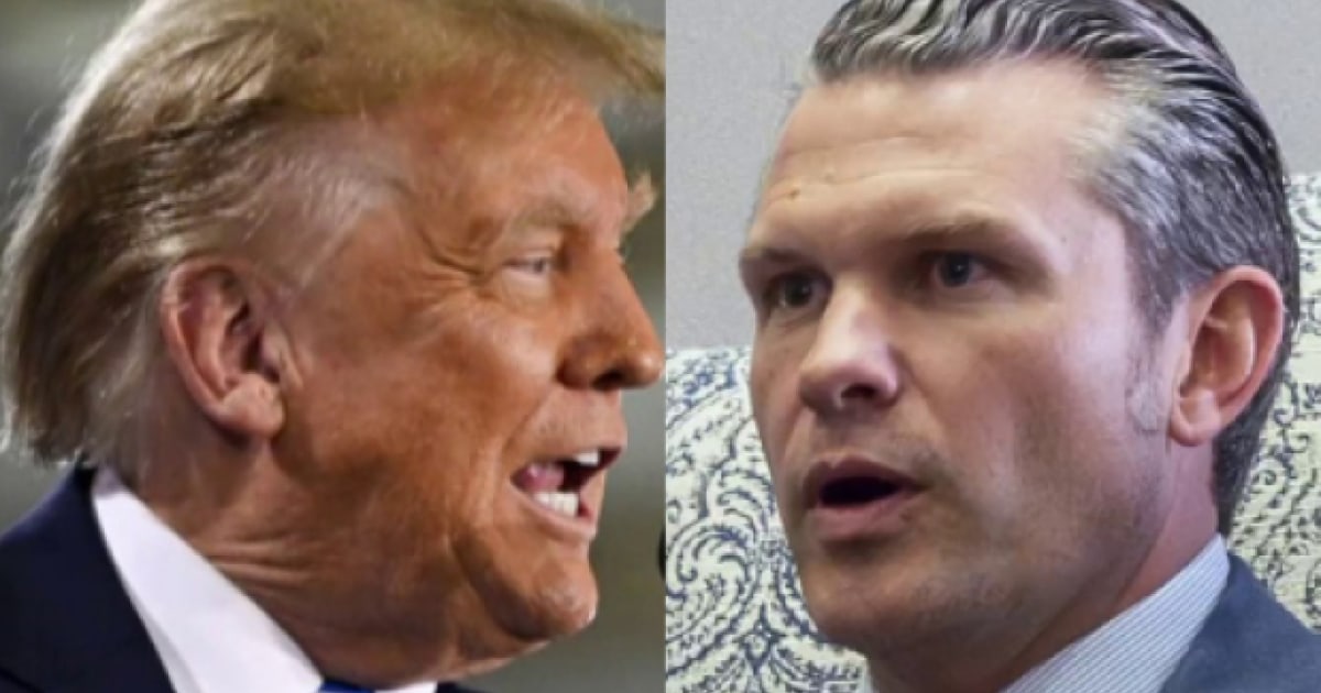 Donald Trump weighs candidates to replace Hegseth as Hegseth denies allegations he has a drinking problem [Video]