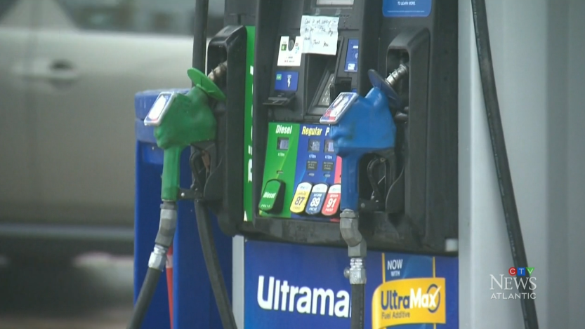 Gas prices fall in all three Maritime provinces [Video]