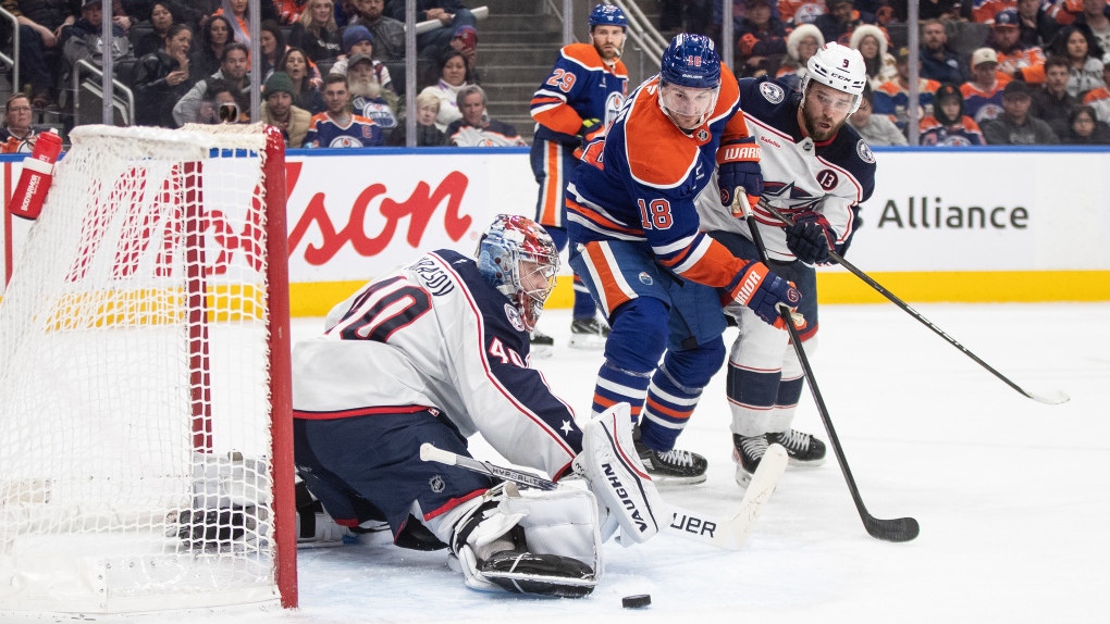 Oilers beat Blue Jackets 6-3 [Video]