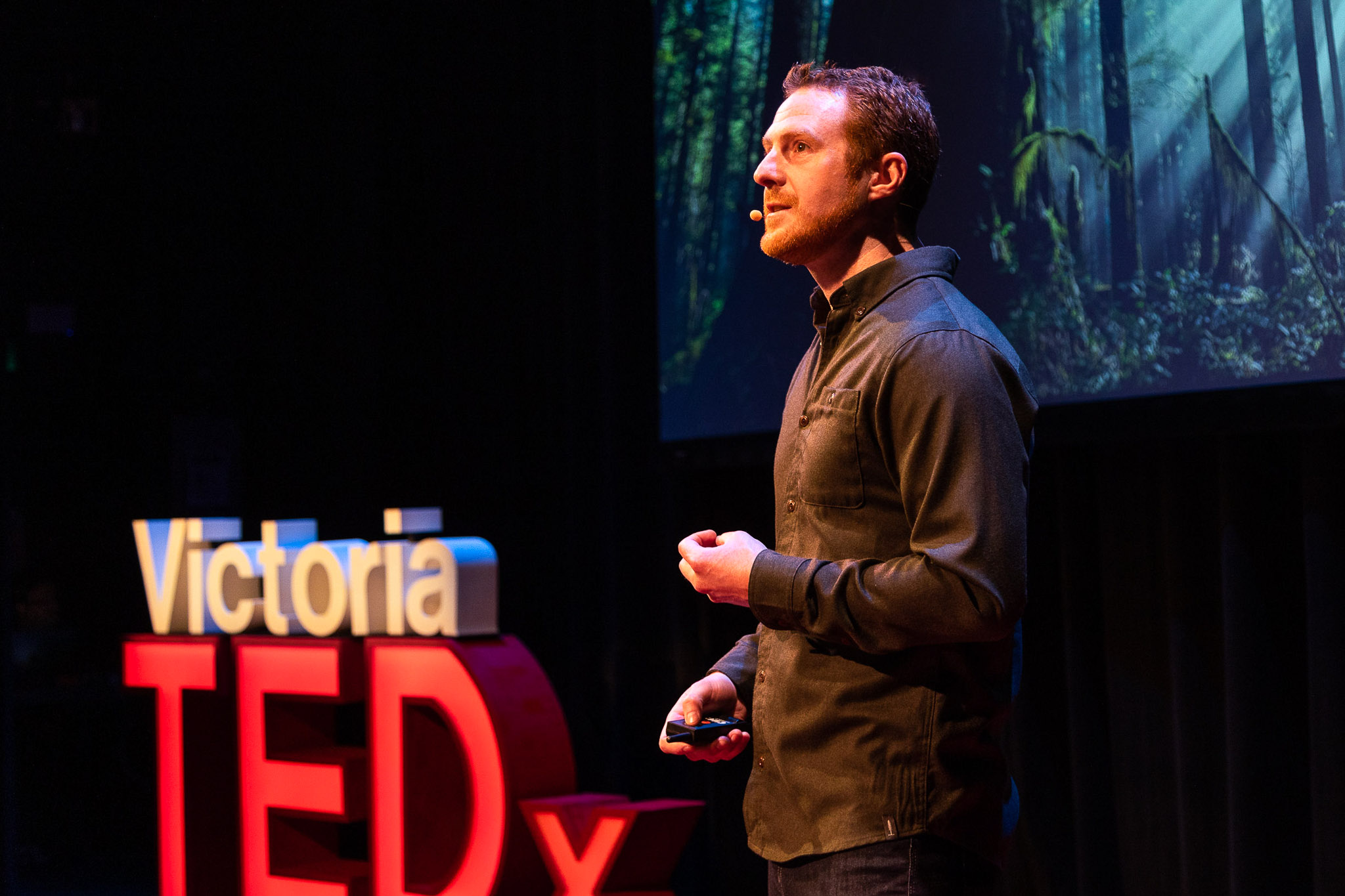 Environmental advocate gives TEDx Talk in Victoria about old-growth protections [Video]