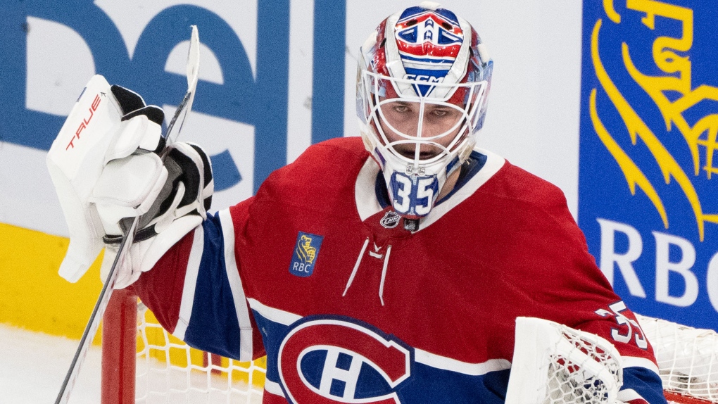 Montreal Canadiens goalie shining | CTV News [Video]