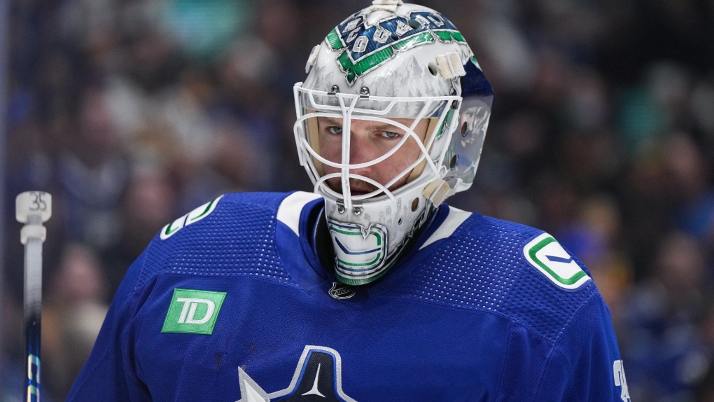 Thatcher Demko returns to Vancouver Canucks lineup as backup [Video]