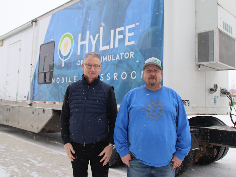 HyLifes mobile driving simulator prepares drivers for success – SteinbachOnline.com [Video]