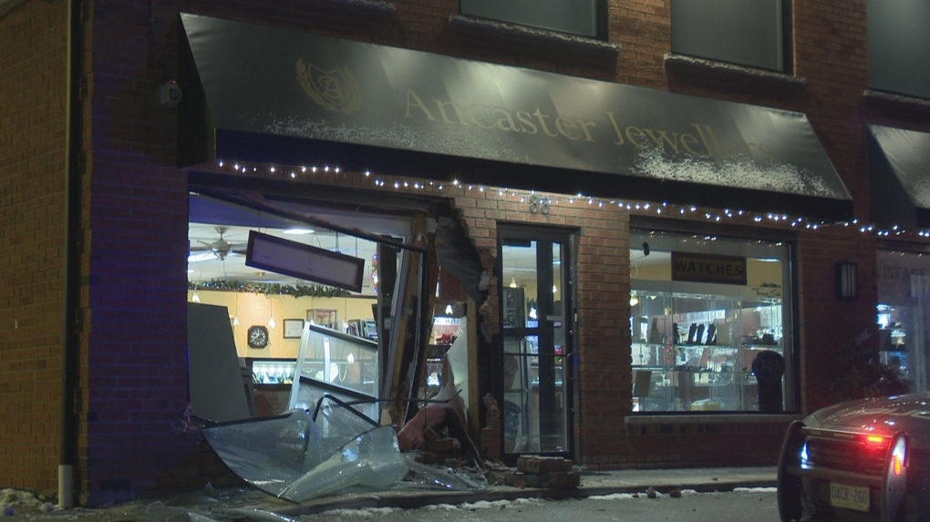 Ancaster jewelry store robbery leads to arrest of 5 suspects [Video]