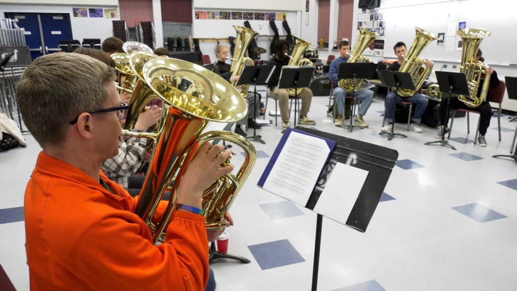 Tuba players uniting at annual Holiday TubaFest YYC [Video]