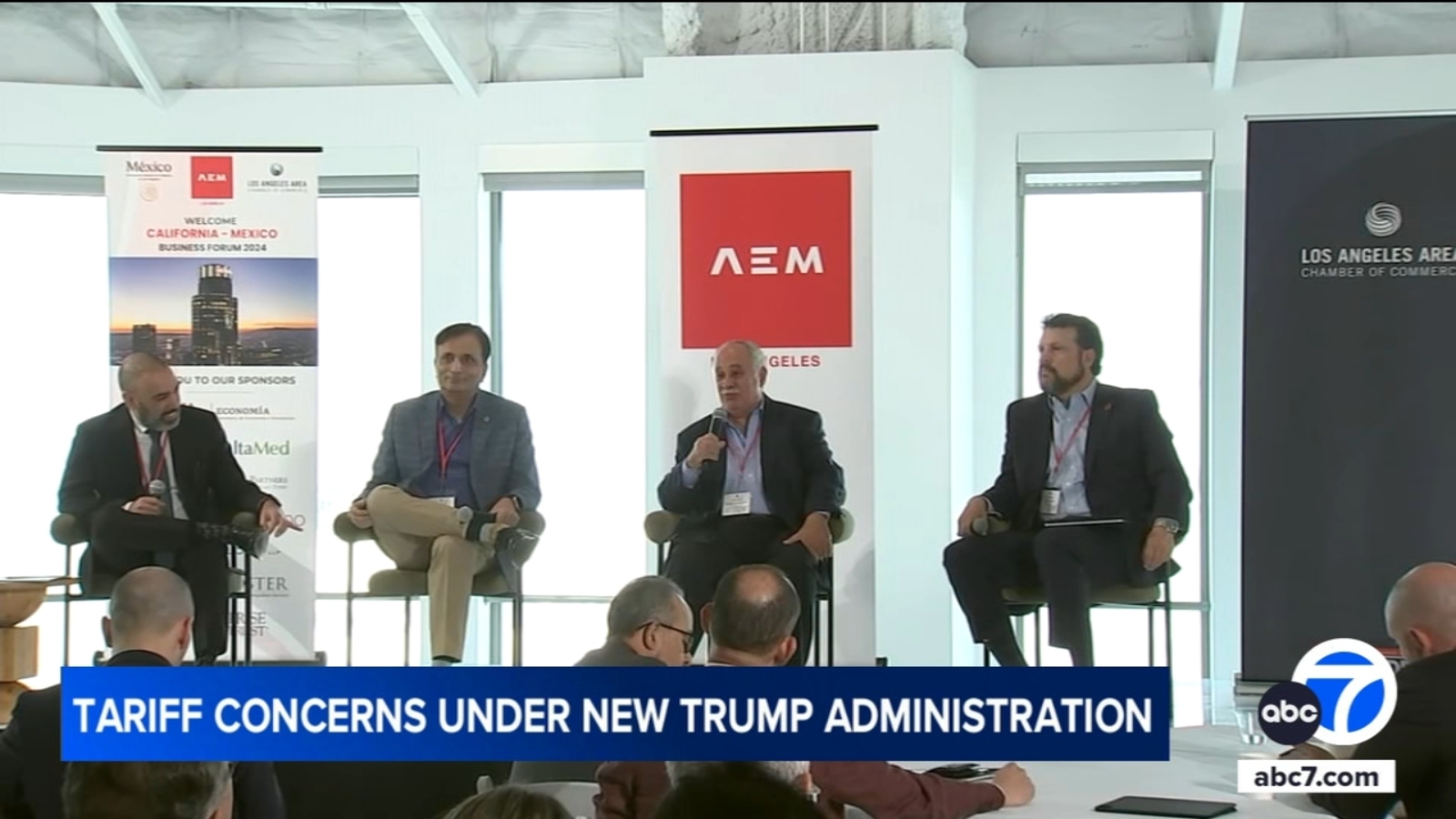 Business leaders discuss Donald Trump tariff concerns at California-Mexico Business Forum in Los Angeles [Video]