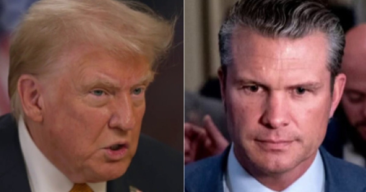 Trump says he still has confidence in Pete Hegseth in NBC News exclusive [Video]