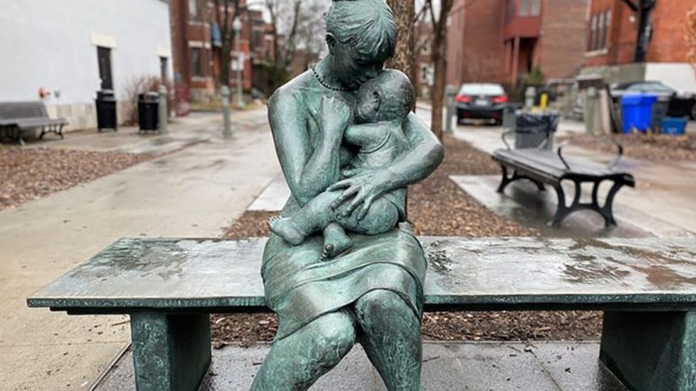 Third public art theft in a month: Westmount bronze statue stolen [Video]