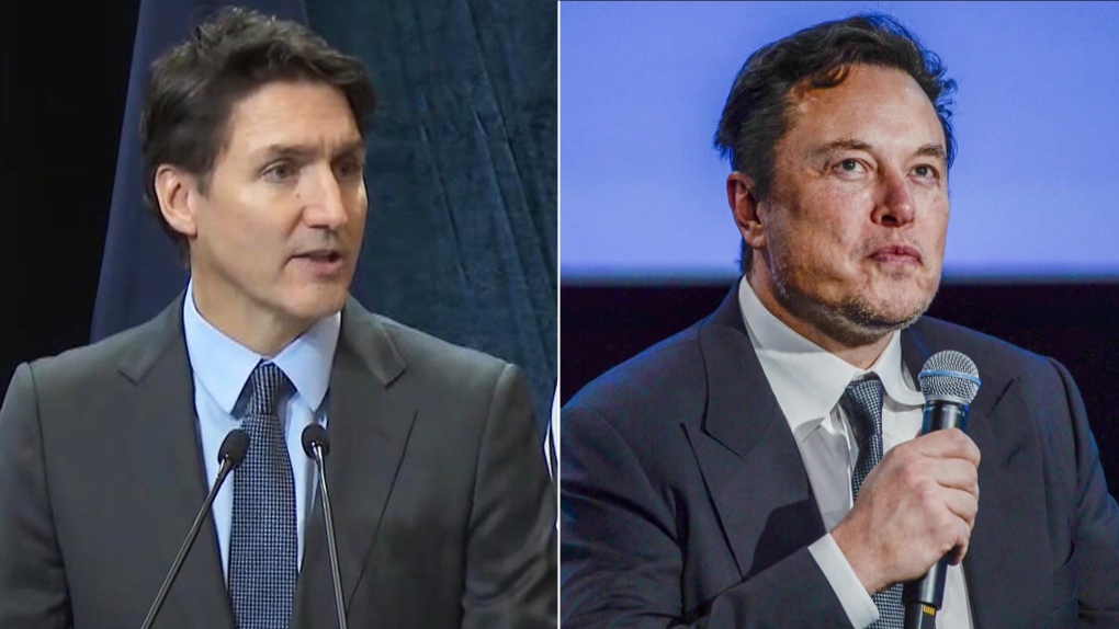 Police warn Edmontonians about investment scams featuring Trudeau, Musk [Video]