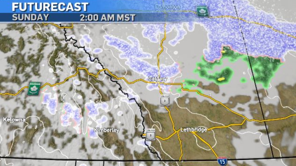 Calgary weather: Warm, wet weekend in and around the city [Video]