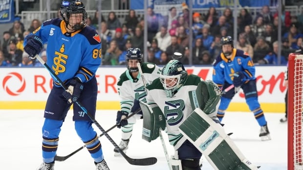 No farm system: How PWHL players without a roster spot continue their development [Video]