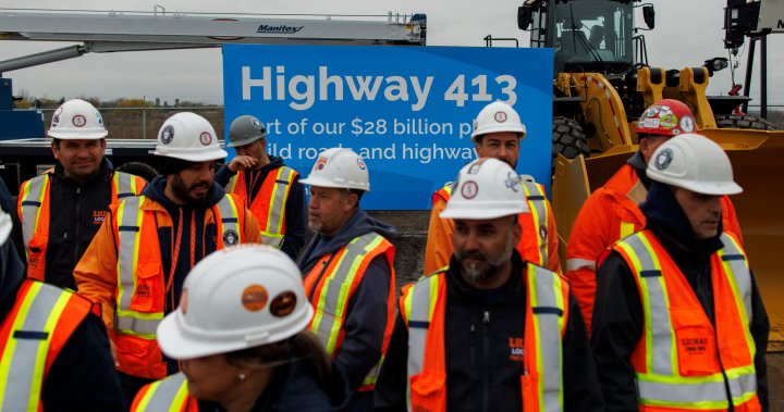 Ontario did not illegally lock out engineers striking on Hwy. 413: labour board [Video]