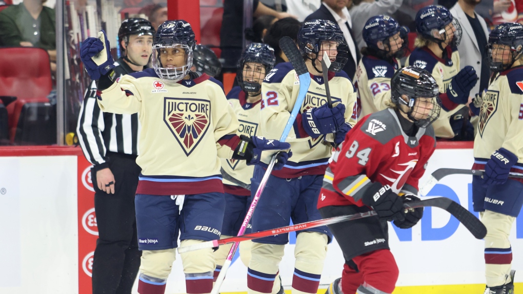 Grant-Mentis scores winner as Montreal Victoire edge Charge 2-1 [Video]