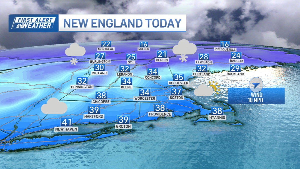 Expected snowfall totals, live radar  NBC Boston [Video]