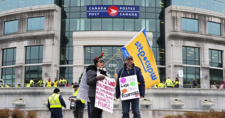 B.C. charities, passport seekers feel the pinch as Canada Post strike drags on [Video]