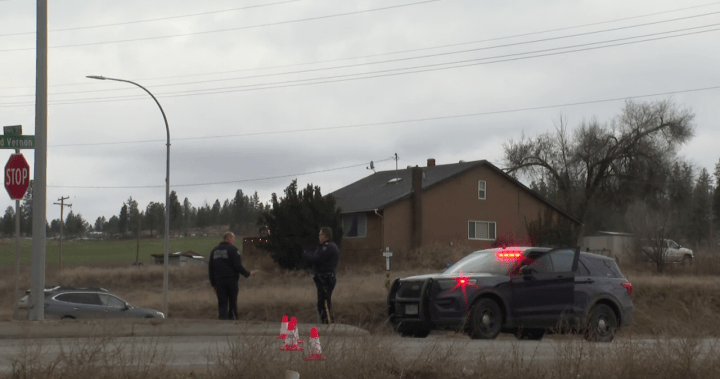 RCMP tight-lipped about assault that closed Hwy 97 near Lake Country – BC [Video]