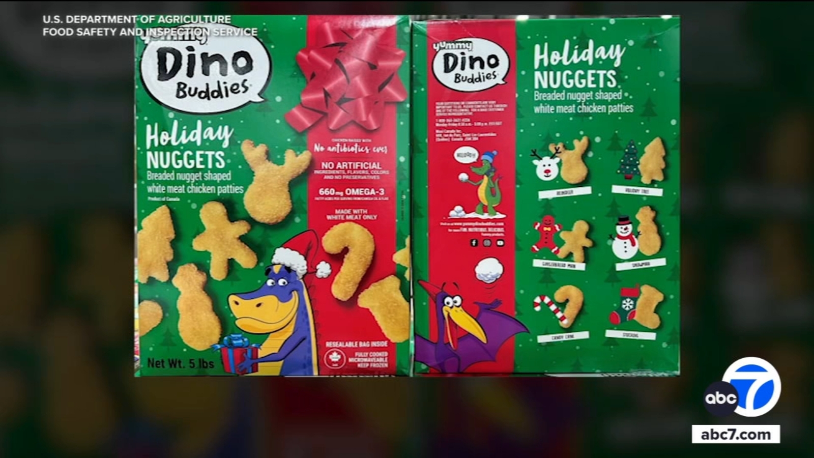 Public health alert issued for ready-to-eat frozen chicken nuggets sold at Costco in Goleta [Video]