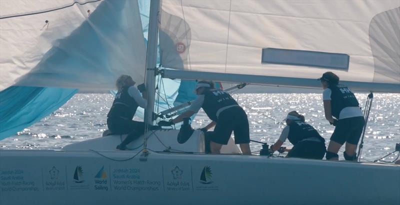 World Sailing Women’s Match Racing World Championship 2024 [Video]