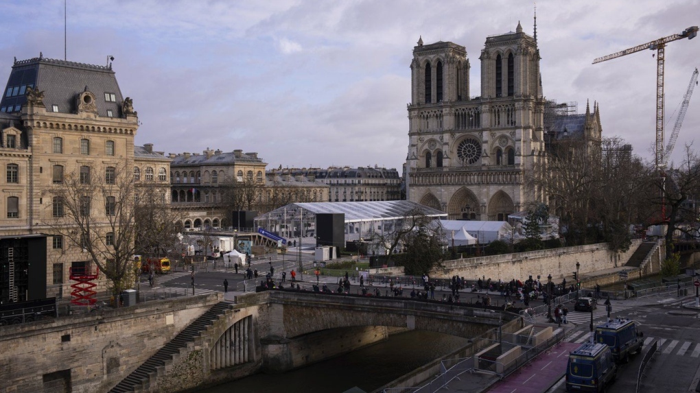 Notre Dame reopens to world leaders [Video]