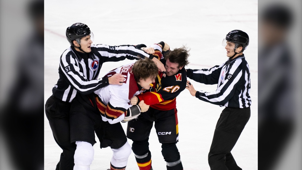 Calgary Wranglers defeat Tucson Roadrunners 4-2 [Video]