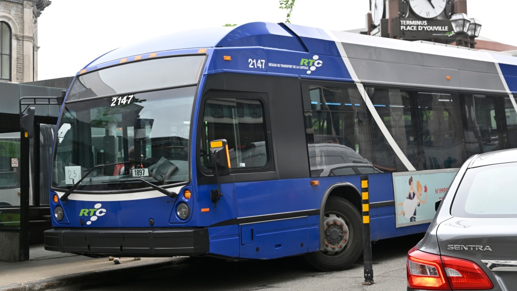 Quebec City bus driver arrested for drunk-driving after collision [Video]