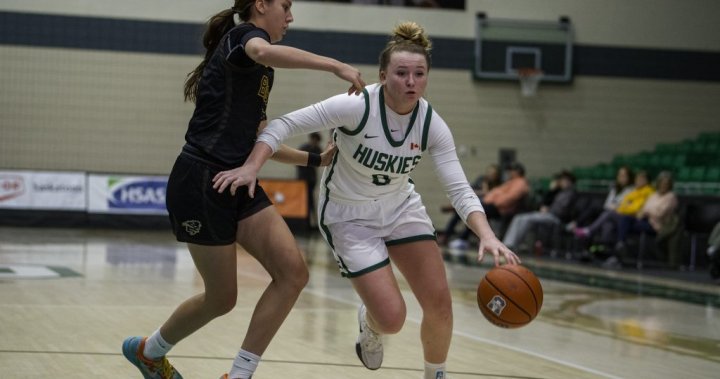 USask Huskies guard Logan Reider delivers record-setting, 40-point performance – Saskatoon [Video]