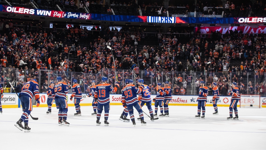 Edmonton Oilers continue critical home stretch against St. Louis Blues [Video]