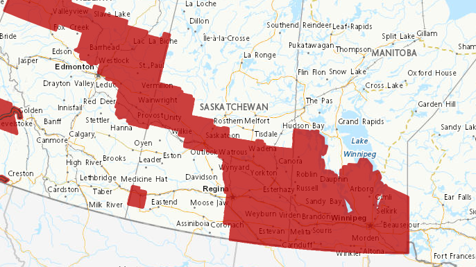 Regina weather: Freezing rain warning issued across southern Saskatchewan [Video]