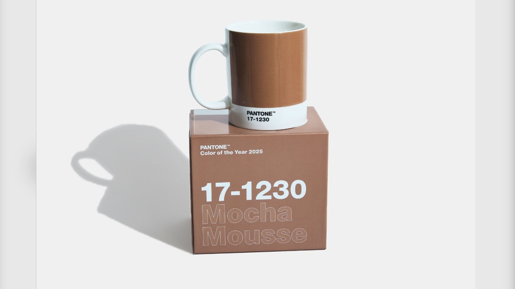 Pantone colour of the year 2025: Mocha Mousse [Video]