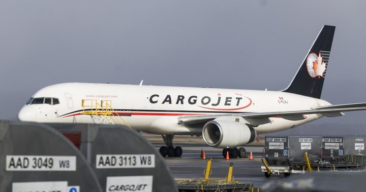 Cargojet hires lobbyist, seeks federal cash for new Ontario aircraft facility [Video]