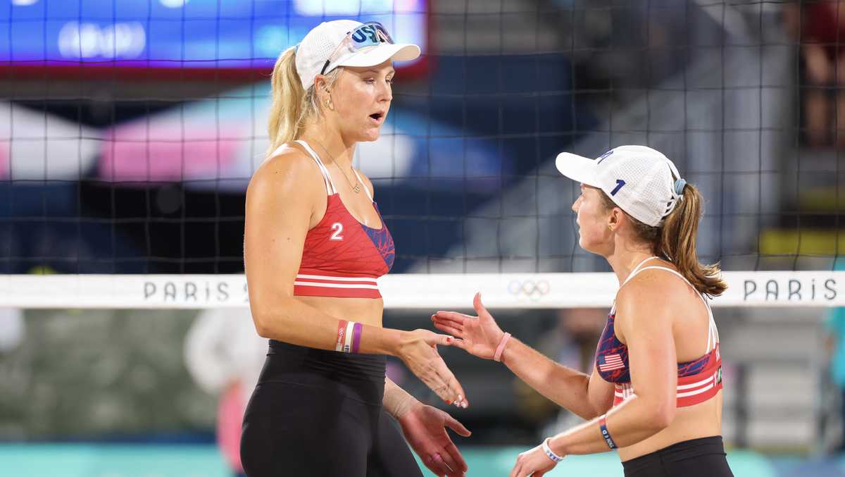 Kristen Nuss Taryn Kloth Beach Volleyball World Title [Video]