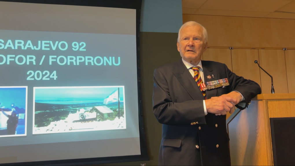 Canadian War Museum: Veterans gather to commemorate Canada’s peacekeeping mission in Sarajevo [Video]