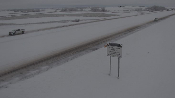 Alberta highways: Slippery east-central conditions as rain, snow falls [Video]