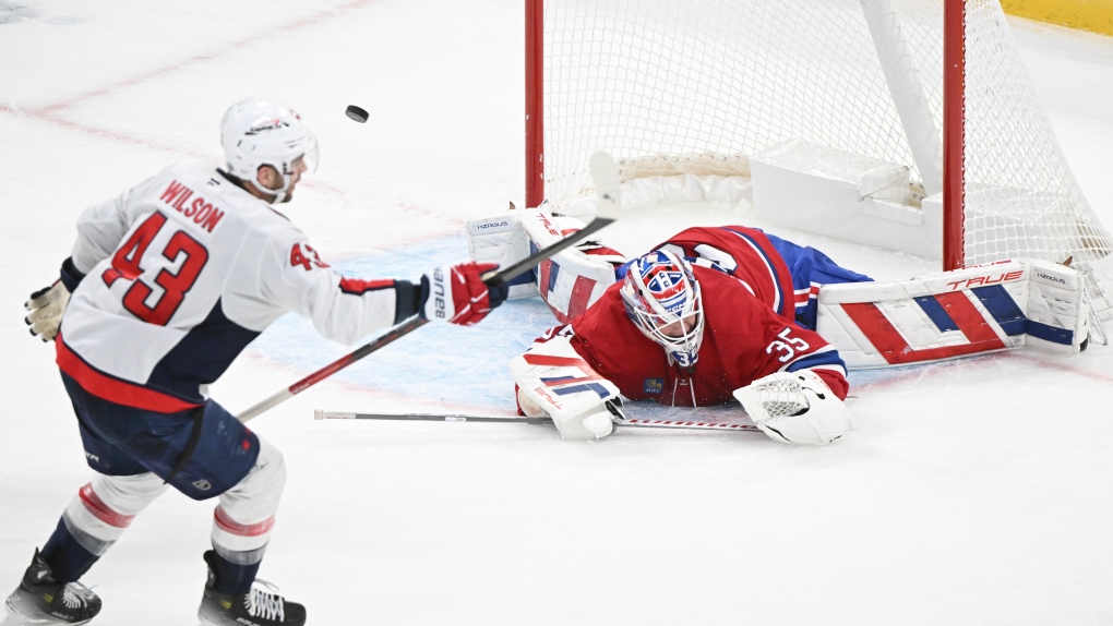 Canadiens’ miscues prove costly in 4-2 loss to hot Capitals [Video]