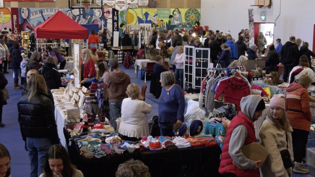 Christmas craft markets peak this weekend in N.B. [Video]