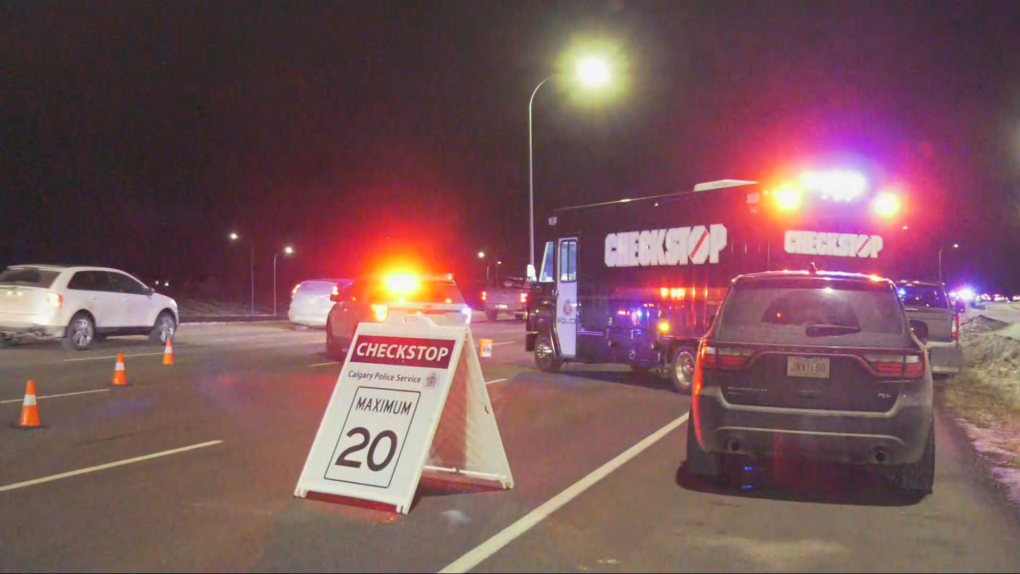 National Impaired Driving Enforcement Day marked by Calgary checkstop [Video]