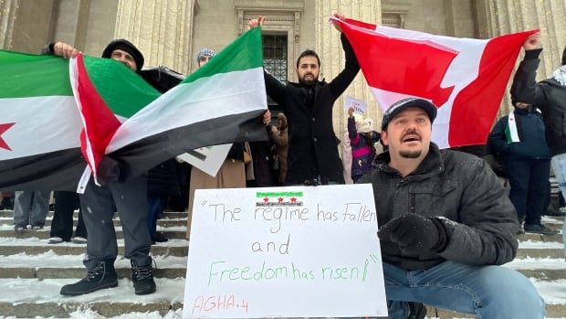 Winnipeggers who fled Syria say toppling of Assad regime brings feelings ‘beyond happiness’ [Video]