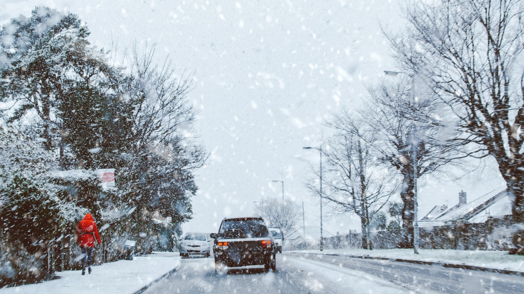 After first snowfalls, Quebec expects rain Wednesday [Video]