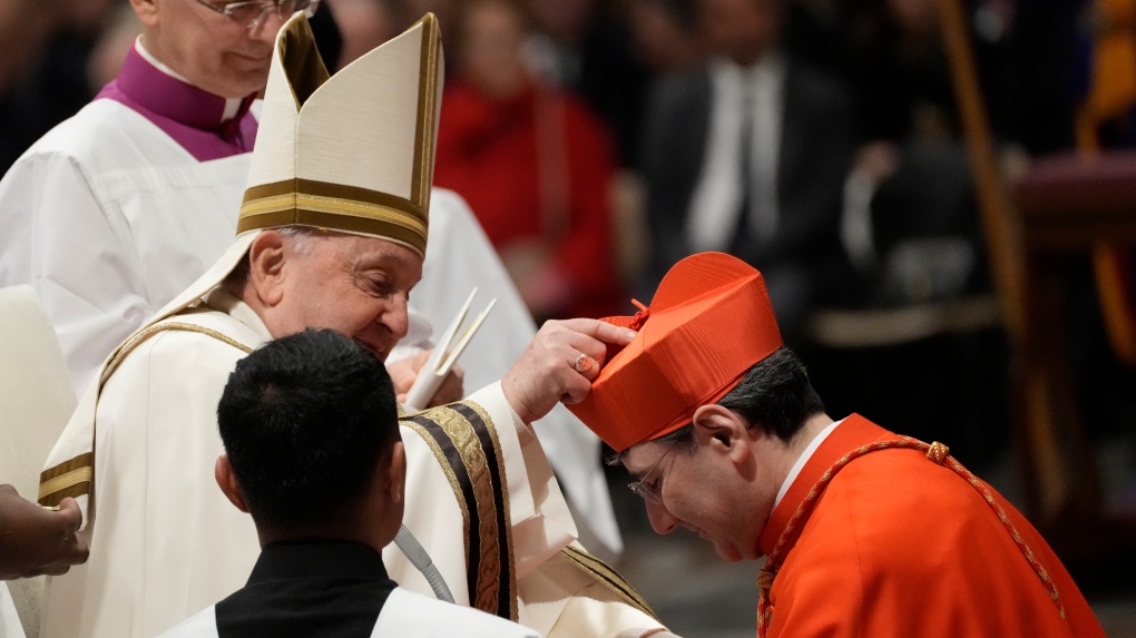 Archbishop of Toronto officially made cardinal by Pope Francis [Video]